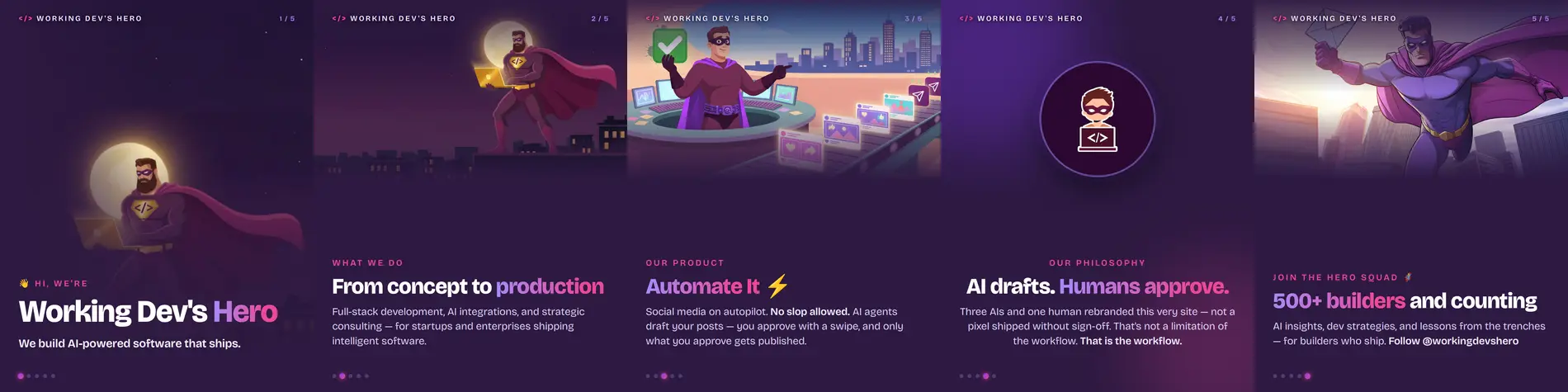 Retrieval Beats Generation: Building a Brand-Perfect Instagram Carousel After the 'AI Slop' Verdict
