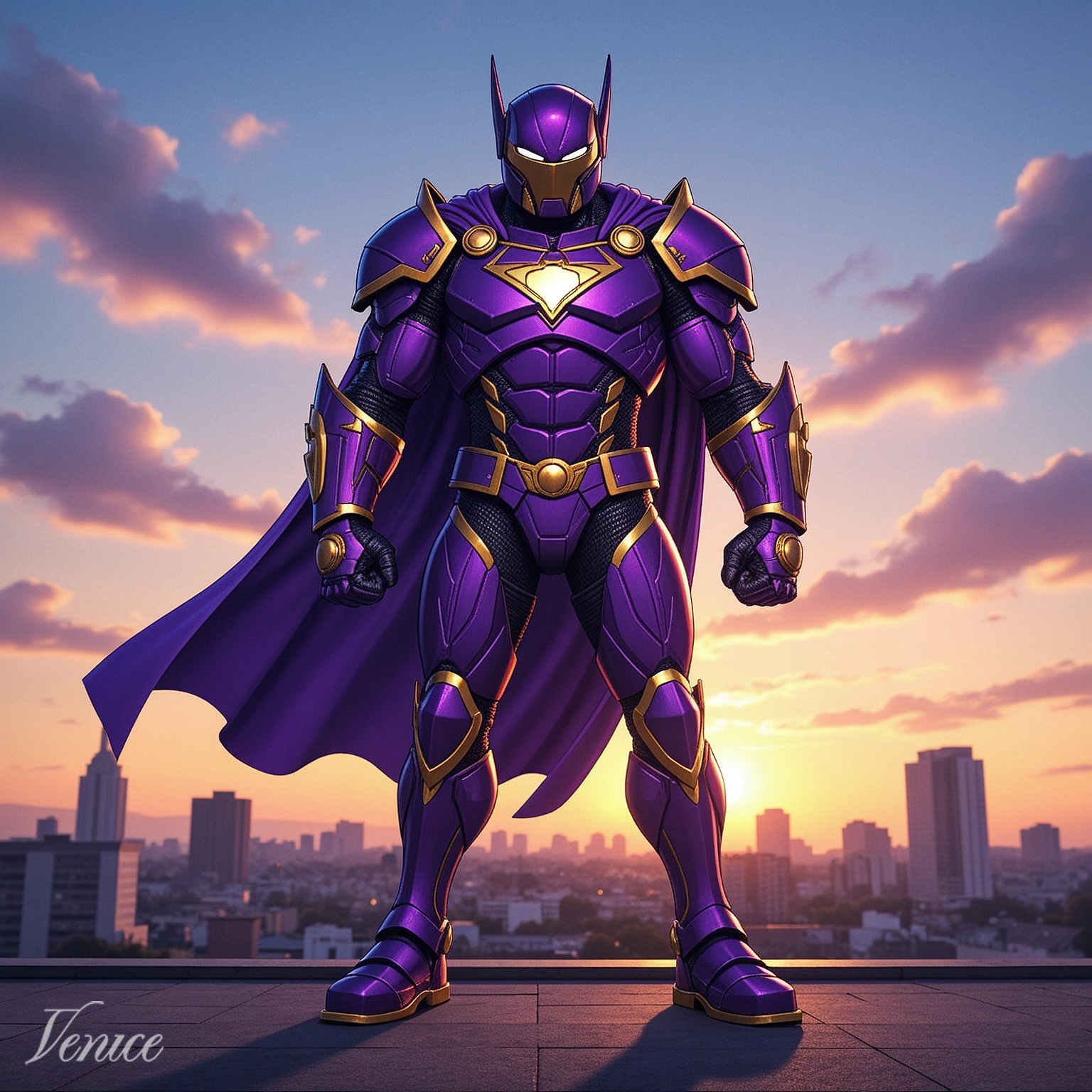 The Hero by Chroma