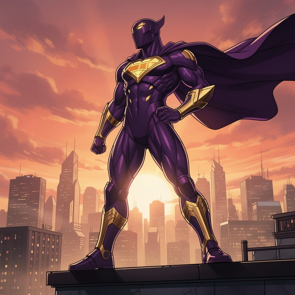 The Hero by Flux 2 Max