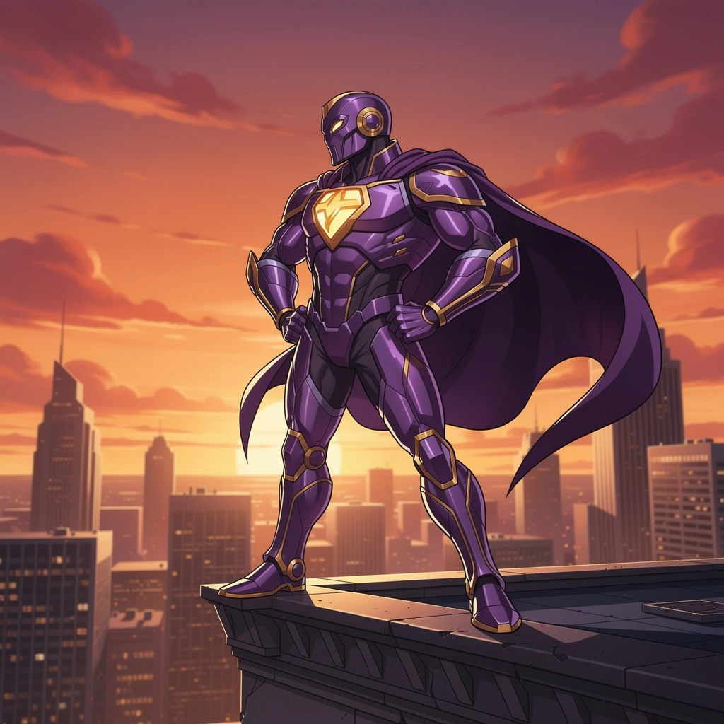 The Hero by Flux 2 Pro