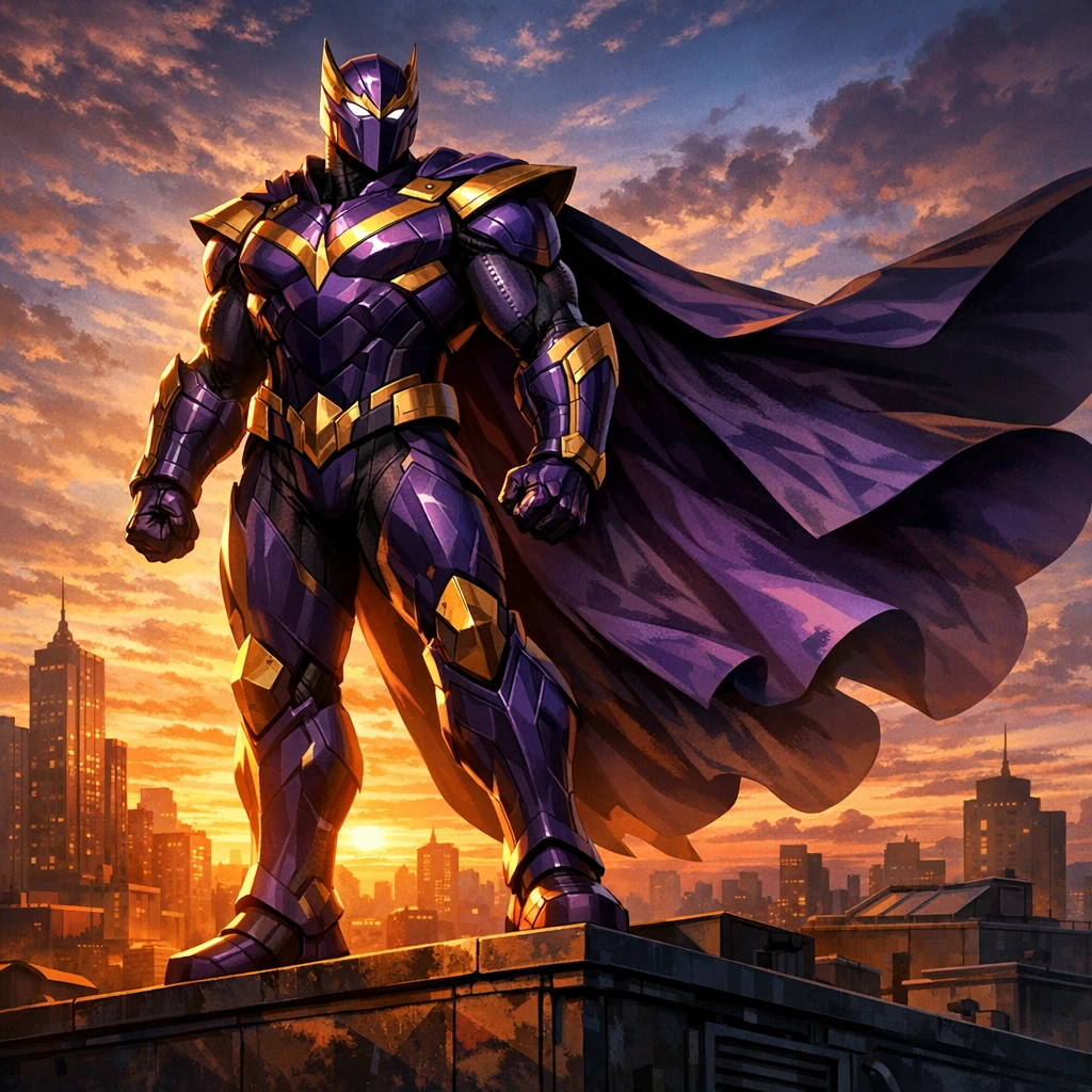 The Hero by GPT Image 1.5