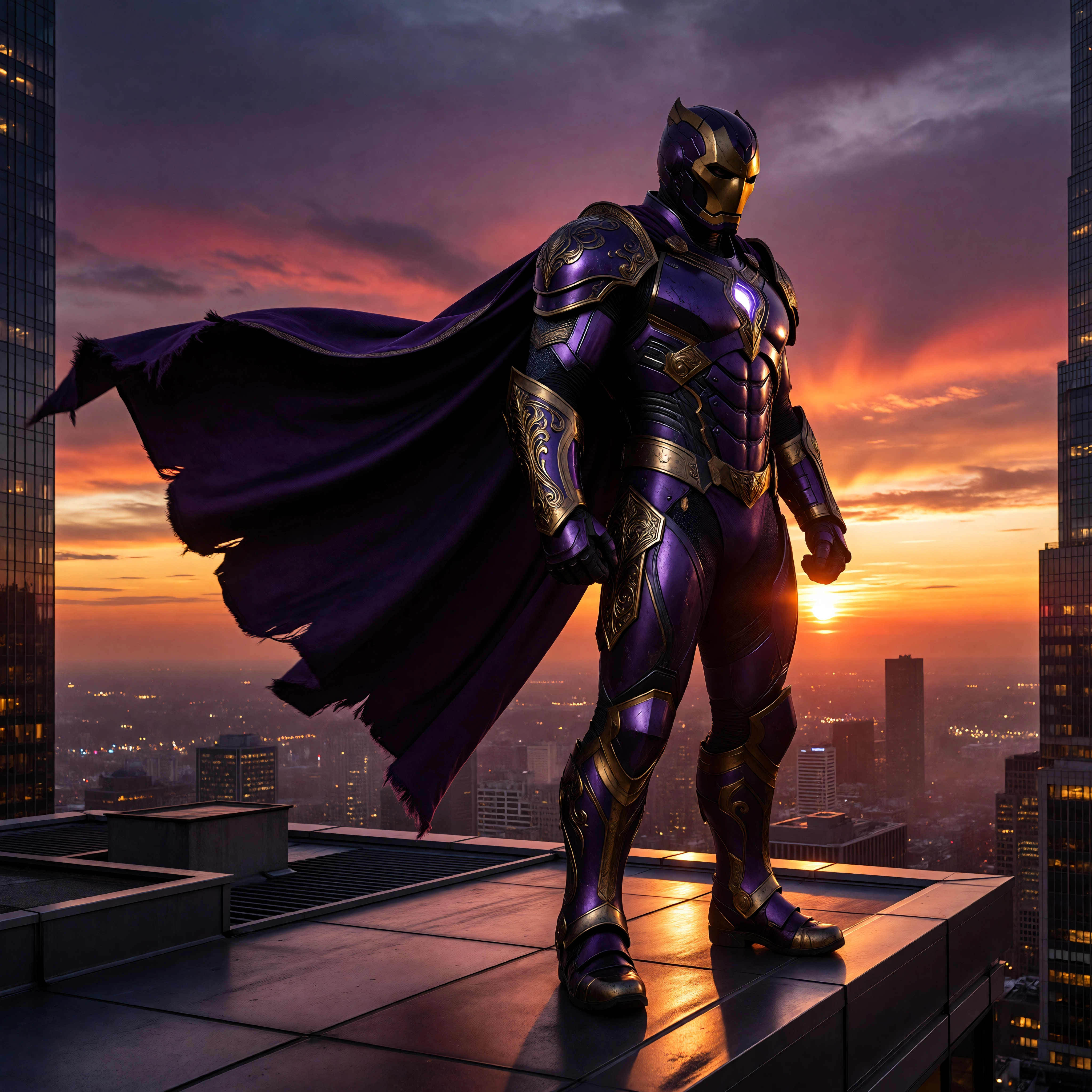 The Hero by ImagineArt 1.5 Pro