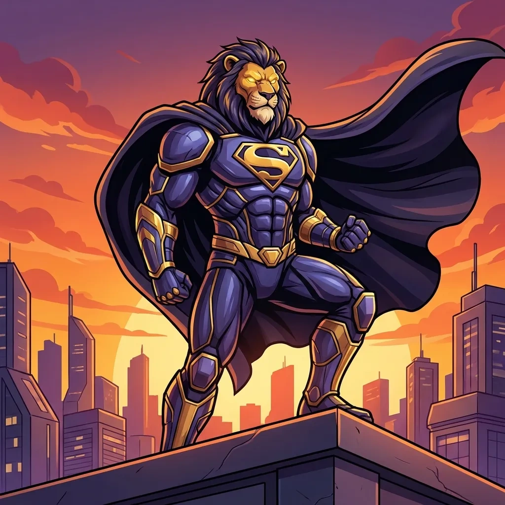 The Hero by Nano Banana Pro