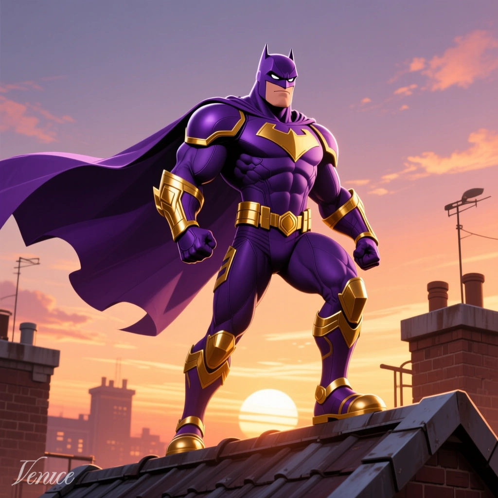 The Hero by Qwen Image