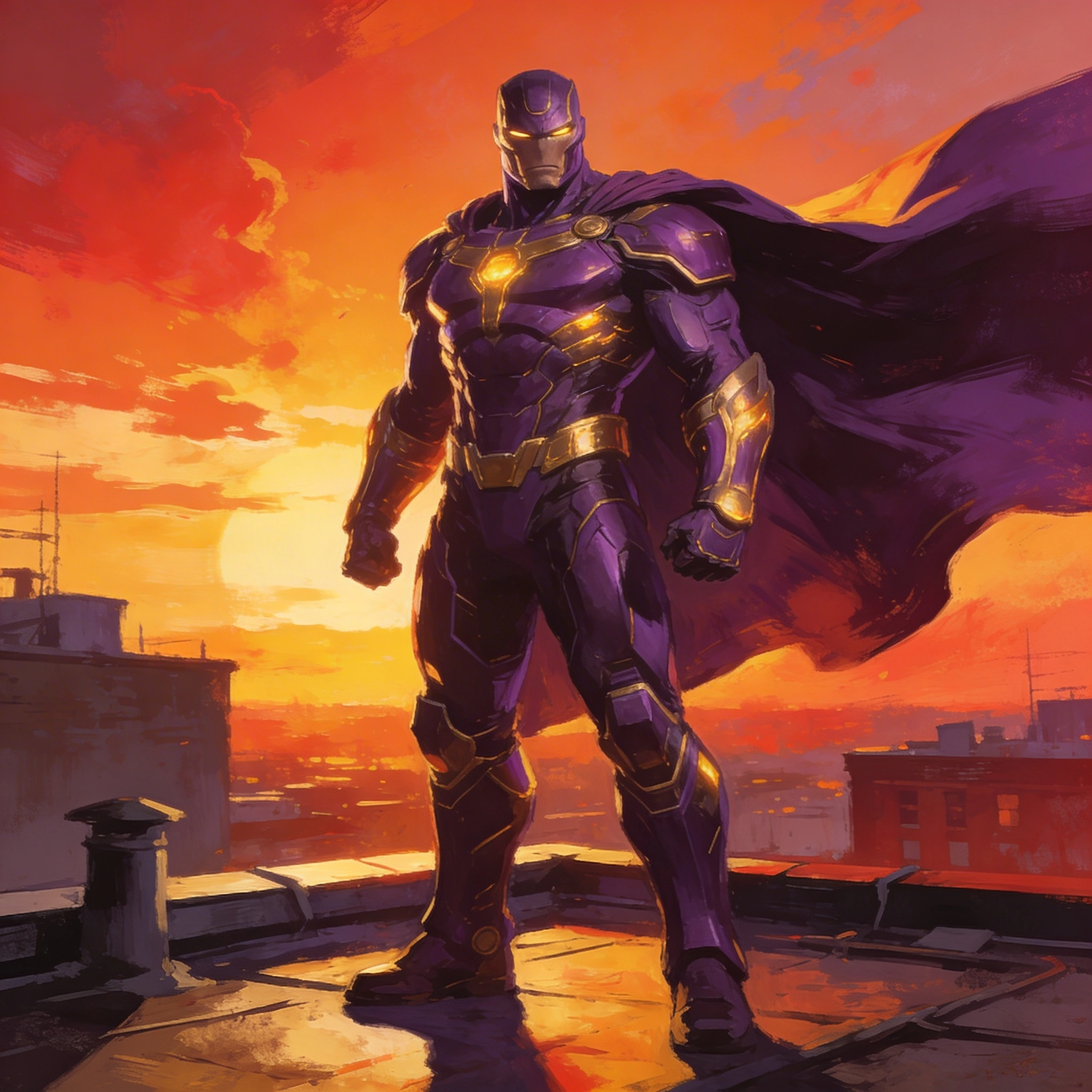 The Hero by Seedream V4.5