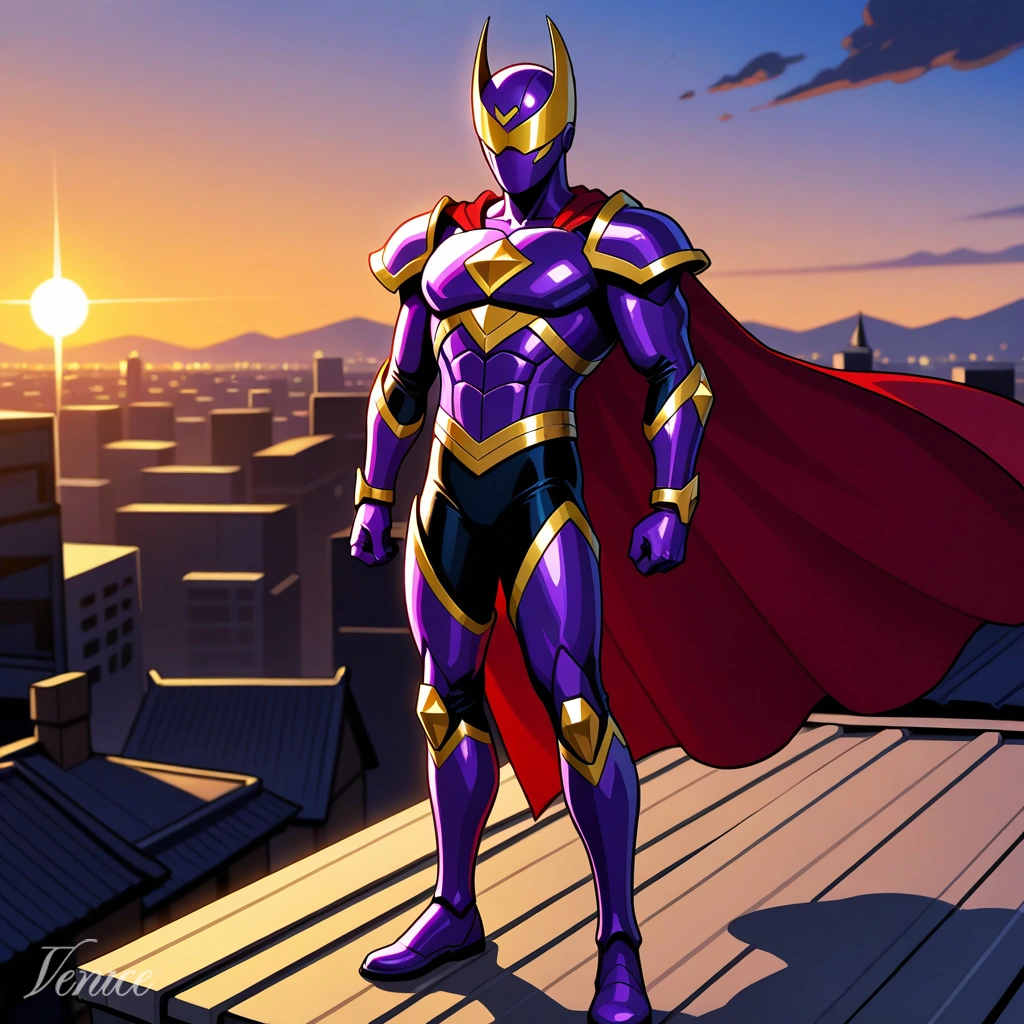 The Hero by Anime (WAI)