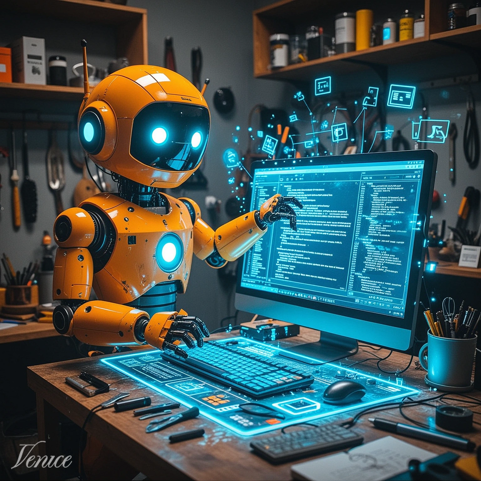 The Sidekick's Workshop by Chroma