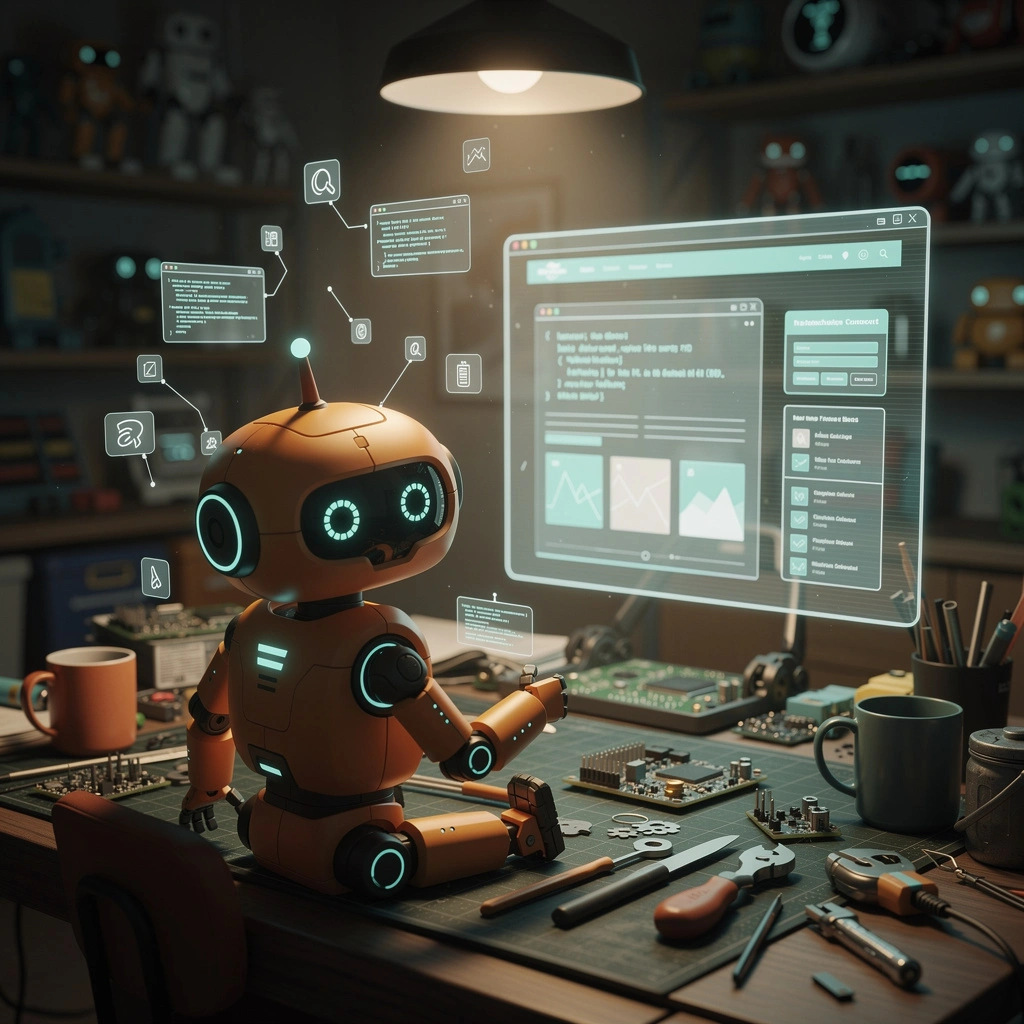 The Sidekick's Workshop by Flux 2 Max