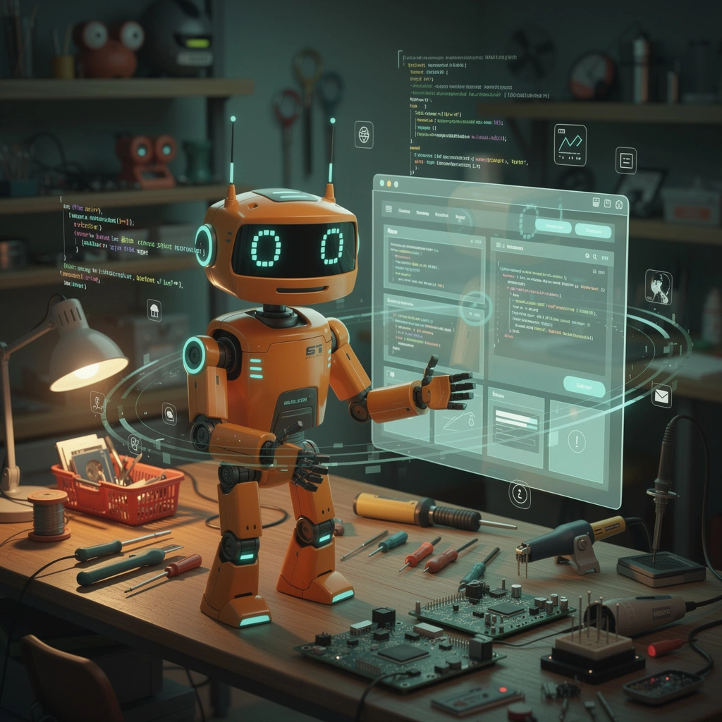 The Sidekick's Workshop by Flux 2 Pro