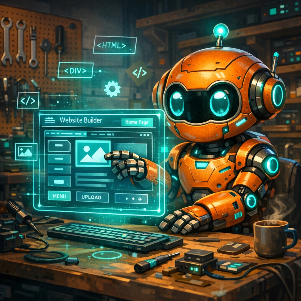 The Sidekick's Workshop by GPT Image 1.5