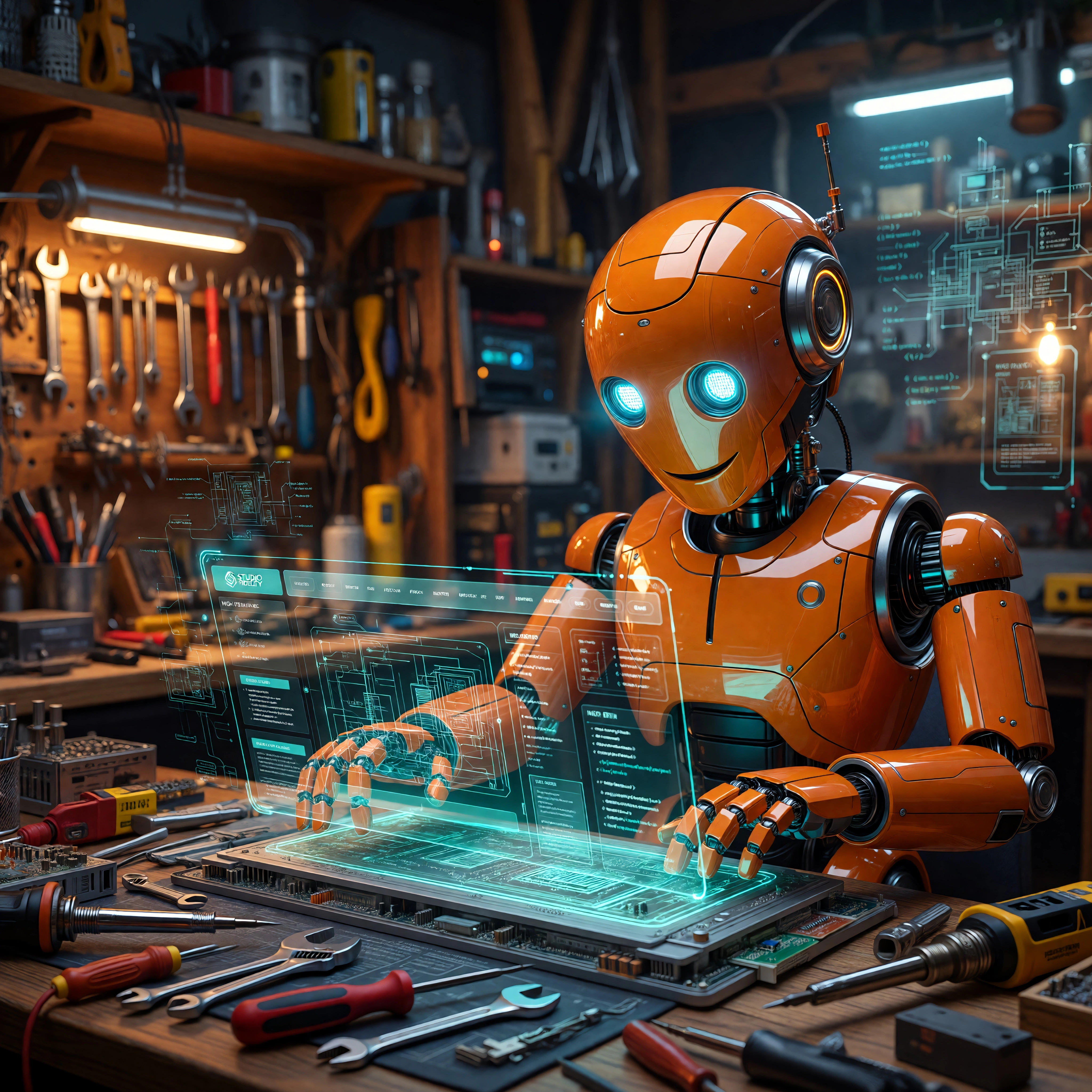 The Sidekick's Workshop by ImagineArt 1.5 Pro