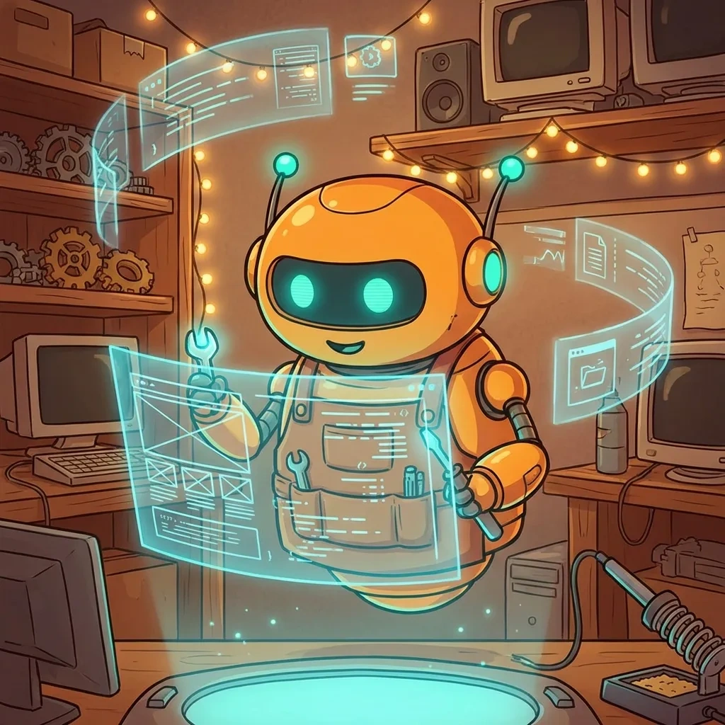 The Sidekick's Workshop by Nano Banana Pro