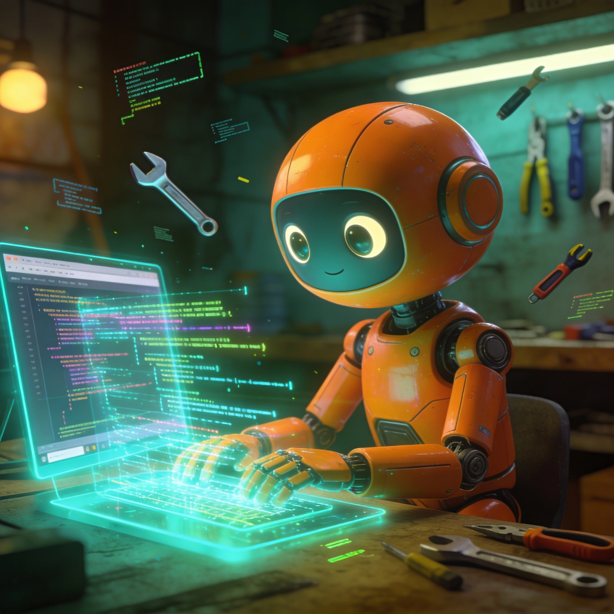 The Sidekick's Workshop by Seedream V4.5