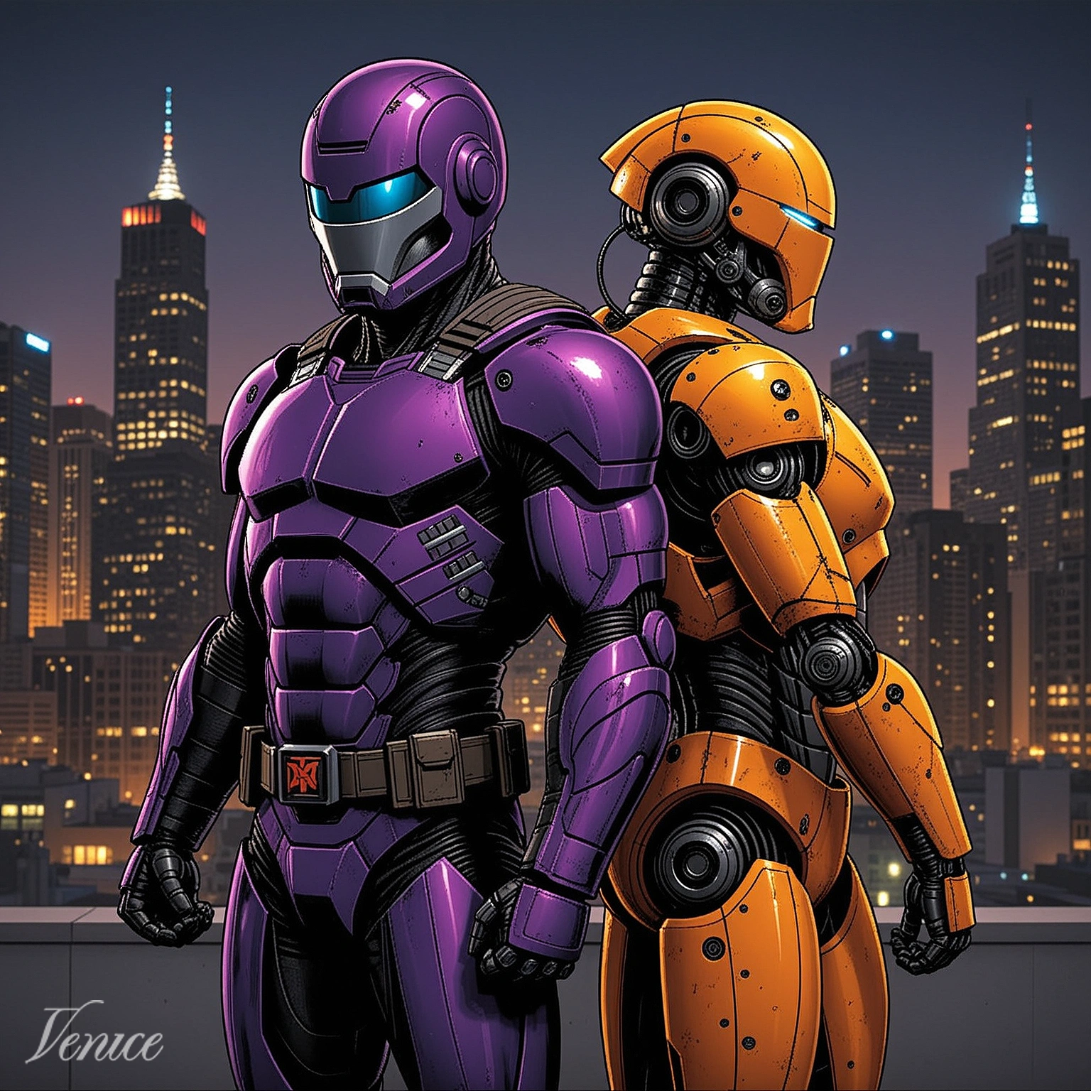 Hero & Sidekick by Chroma