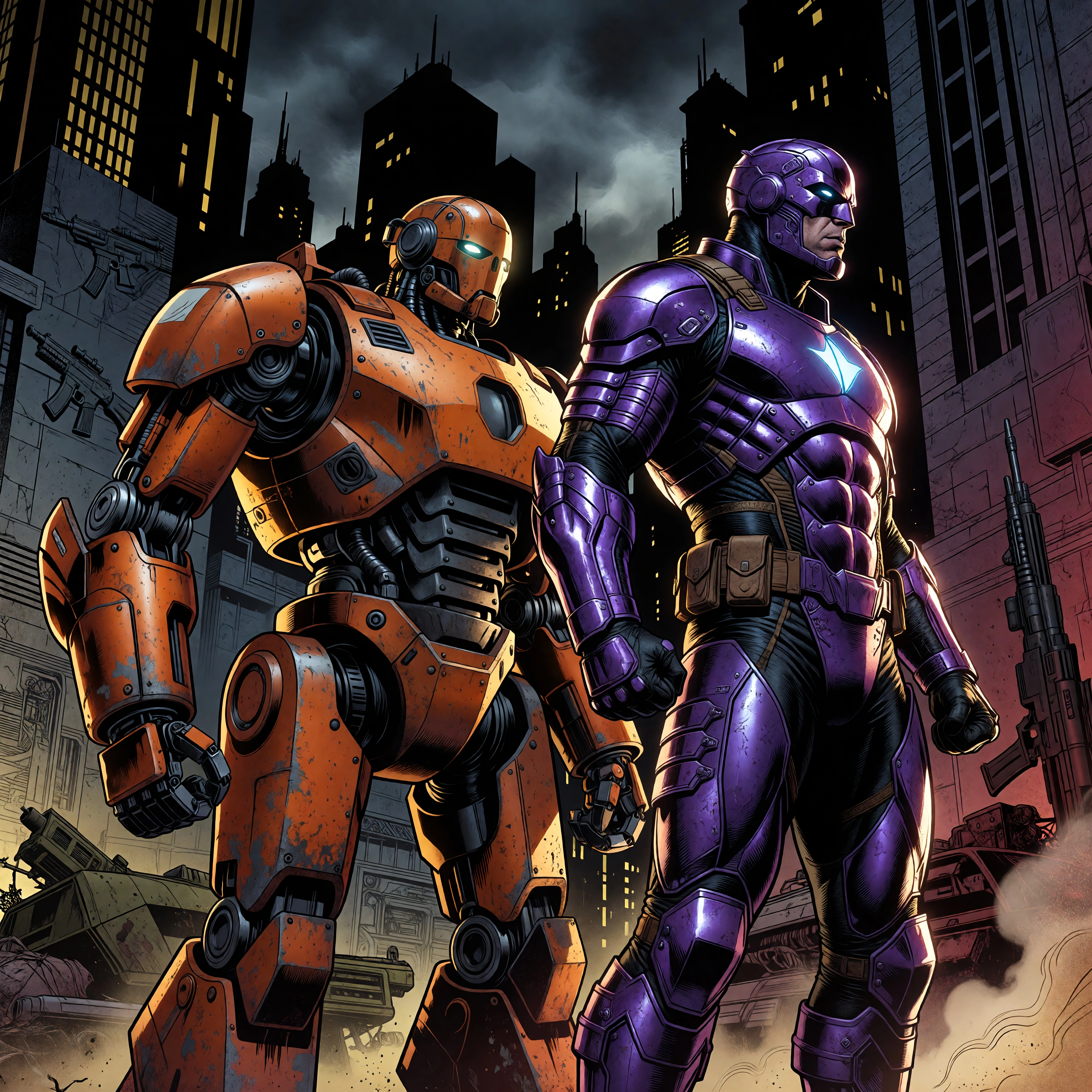 Hero & Sidekick by ImagineArt 1.5 Pro