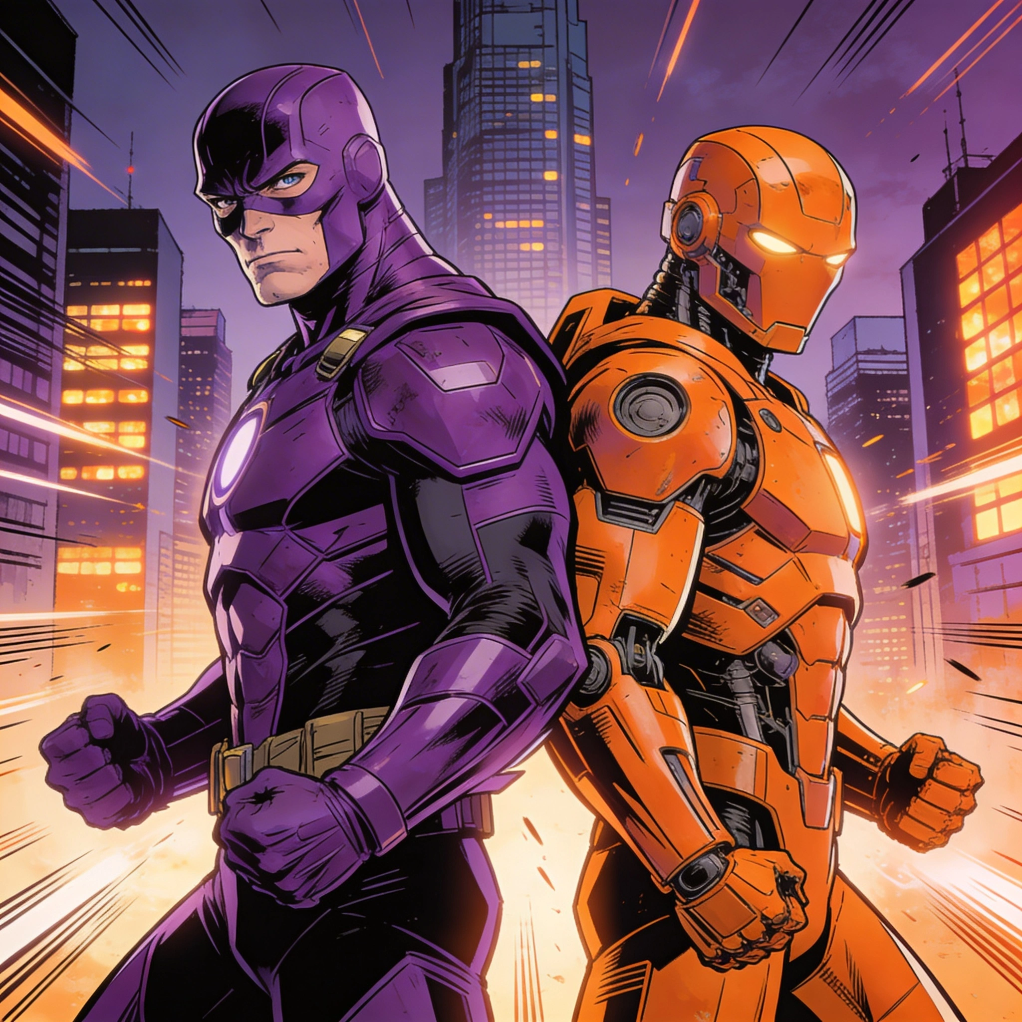 Hero & Sidekick by Seedream V4.5