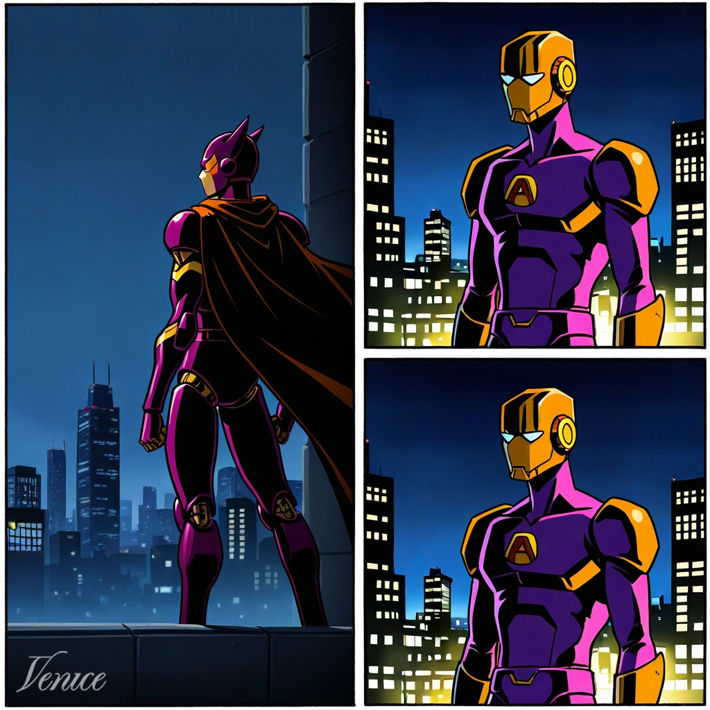 Hero & Sidekick by Anime (WAI)