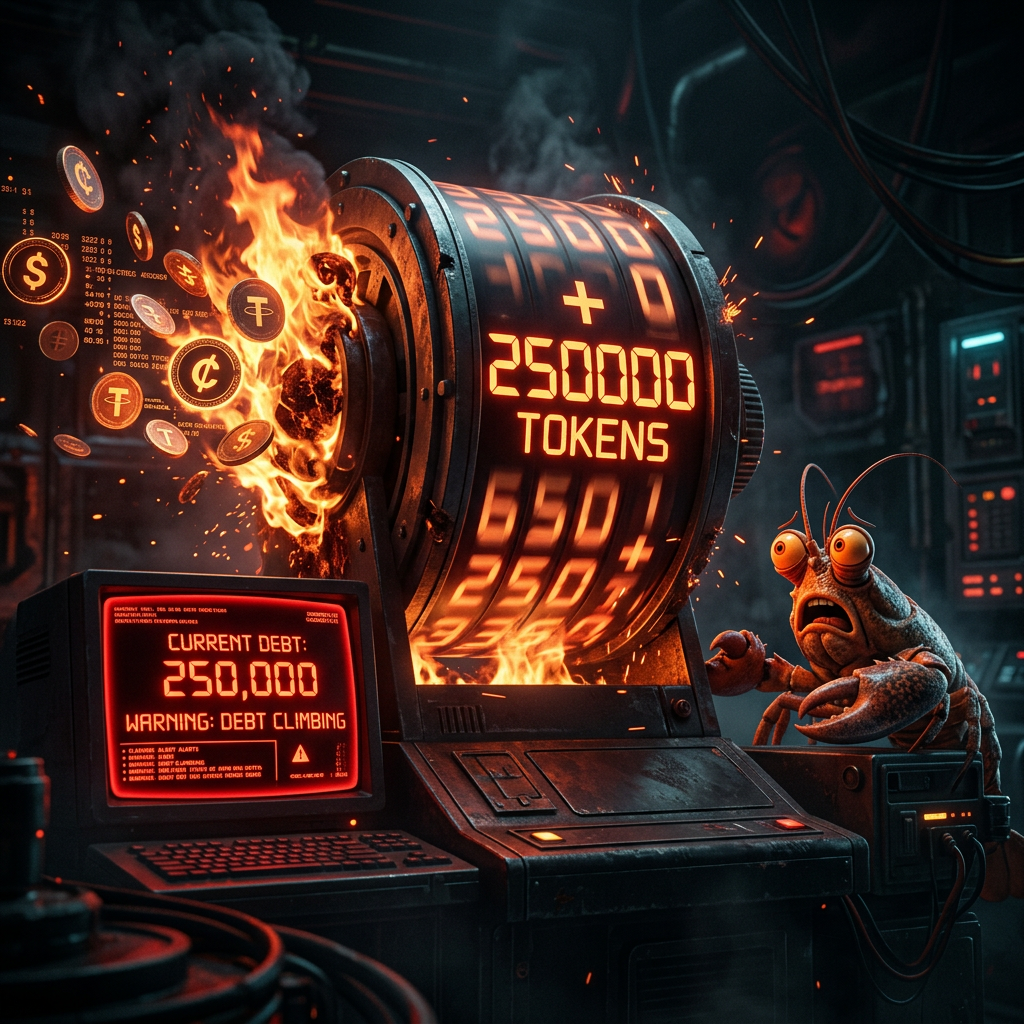 The $10 Lesson: How a 250k-Token Session Ate My Update Command