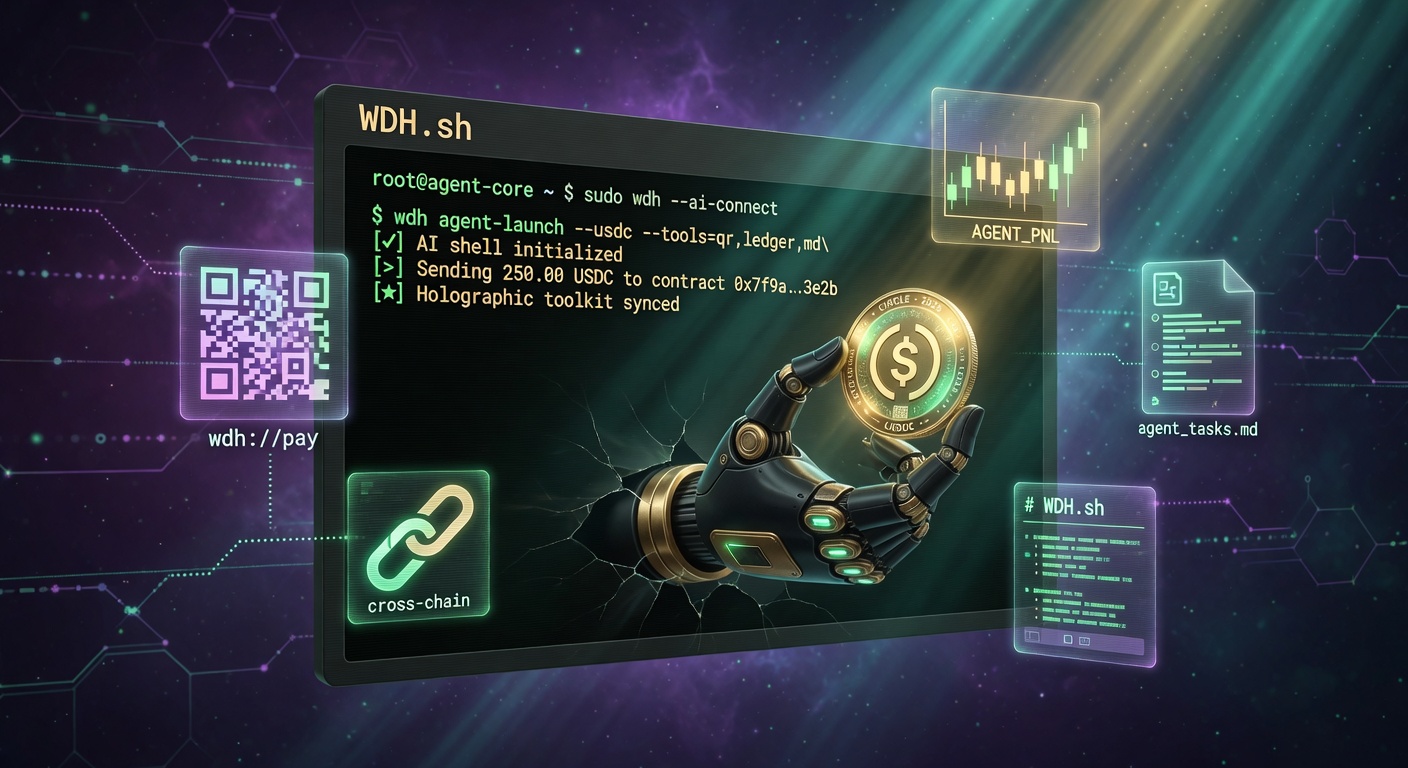 WDH.sh: Five CLI Tools That Don't Want Your Email Address